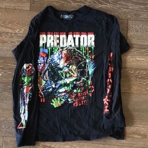 PREDATOR THRILL OF THE HUNT LONG SLEEVE SHIRT LARGE